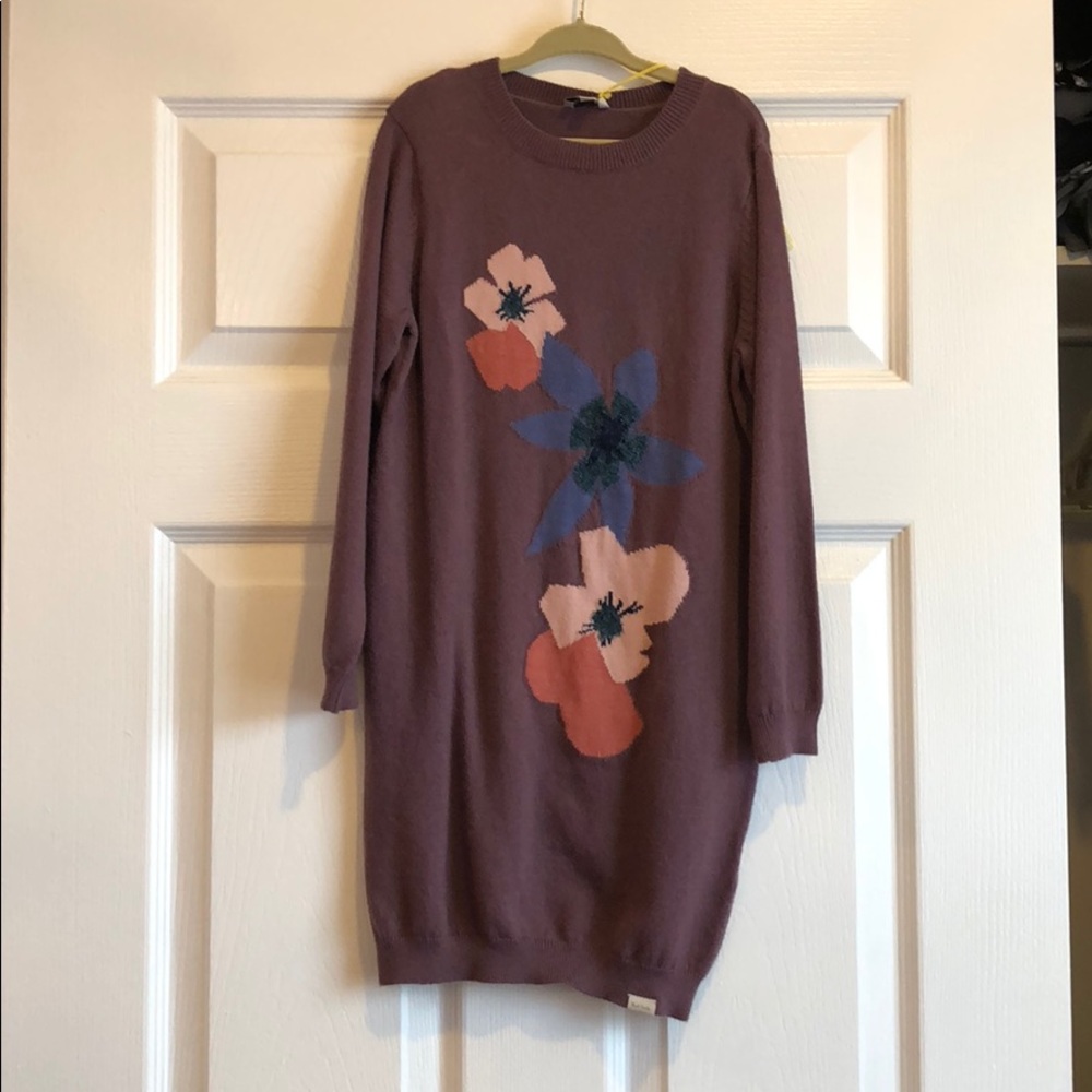 Paul Smith girls melody purple dress